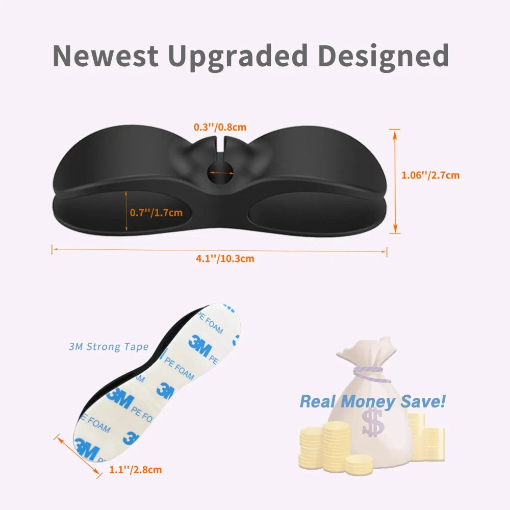 Appliance Cord Organizer – Stick-On Cord Winder for Kitchen Appliances