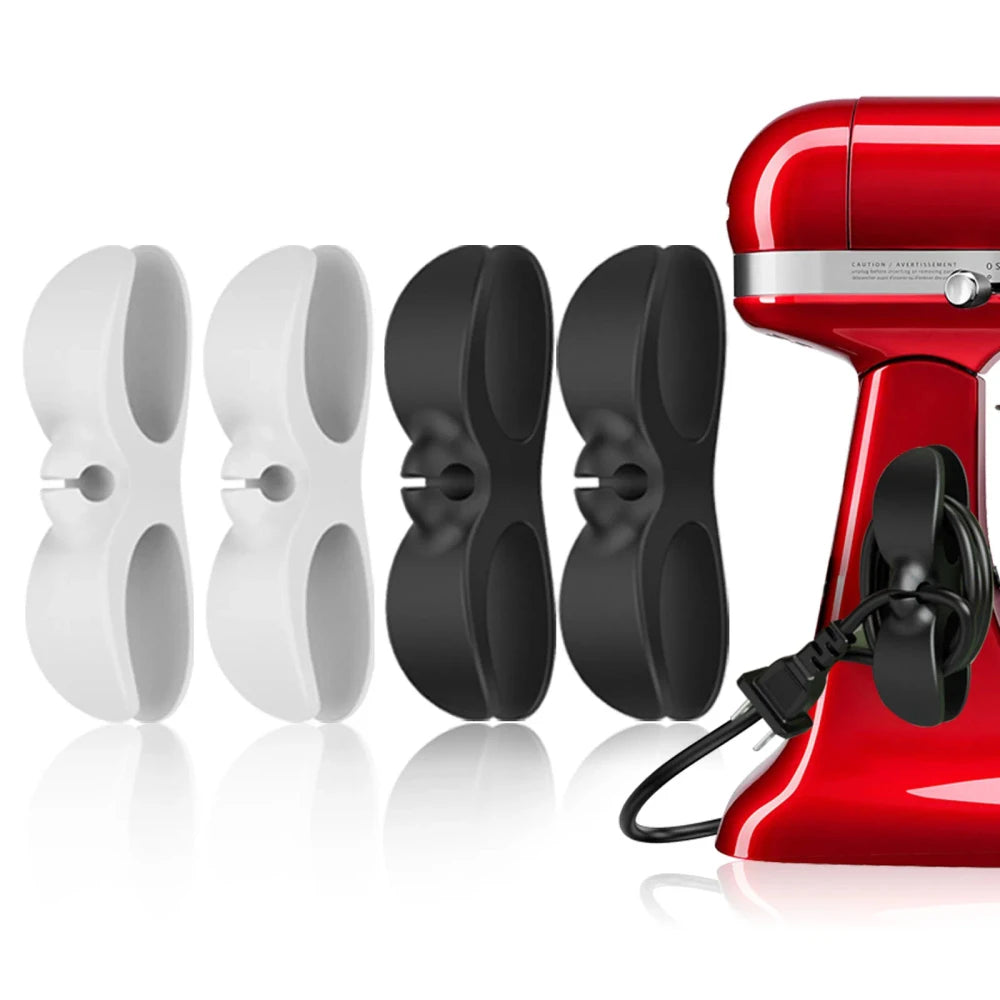 Appliance Cord Organizer – Stick-On Cord Winder for Kitchen Appliances