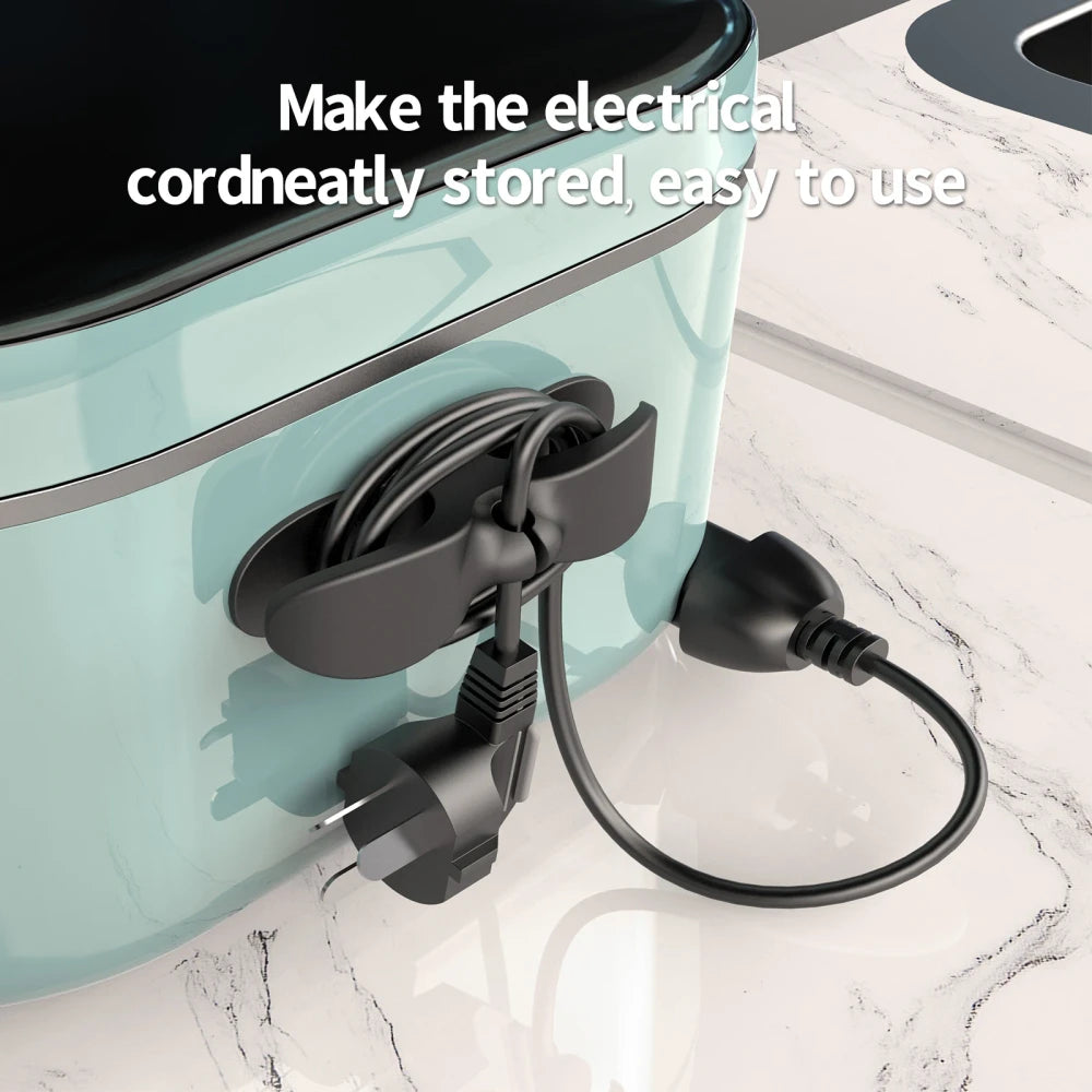 Appliance Cord Organizer – Stick-On Cord Winder for Kitchen Appliances