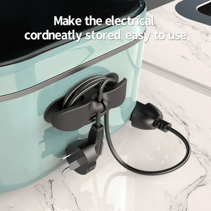 Appliance Cord Organizer – Stick-On Cord Winder for Kitchen Appliances