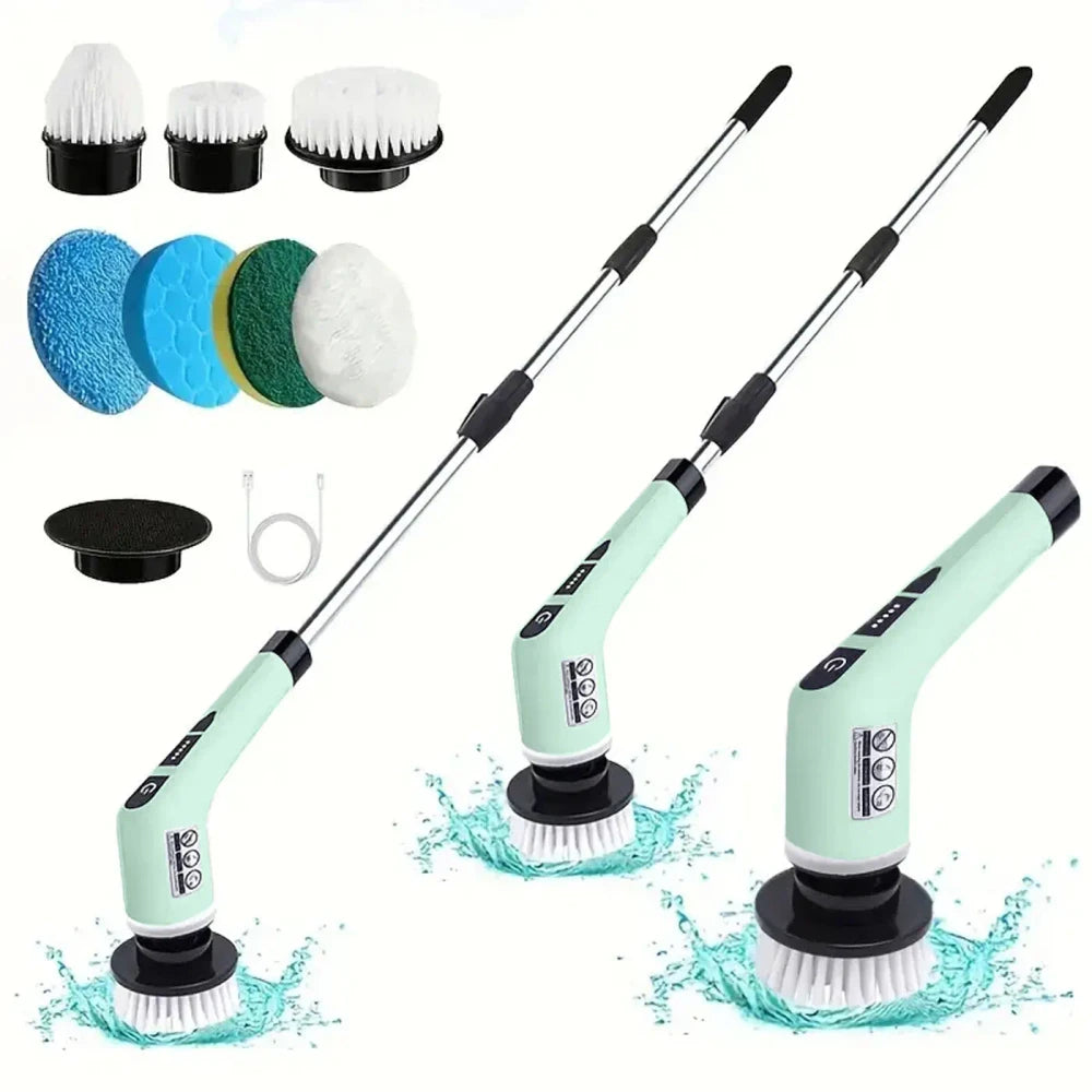 9-in-1 Electric Cleaning Scrubber