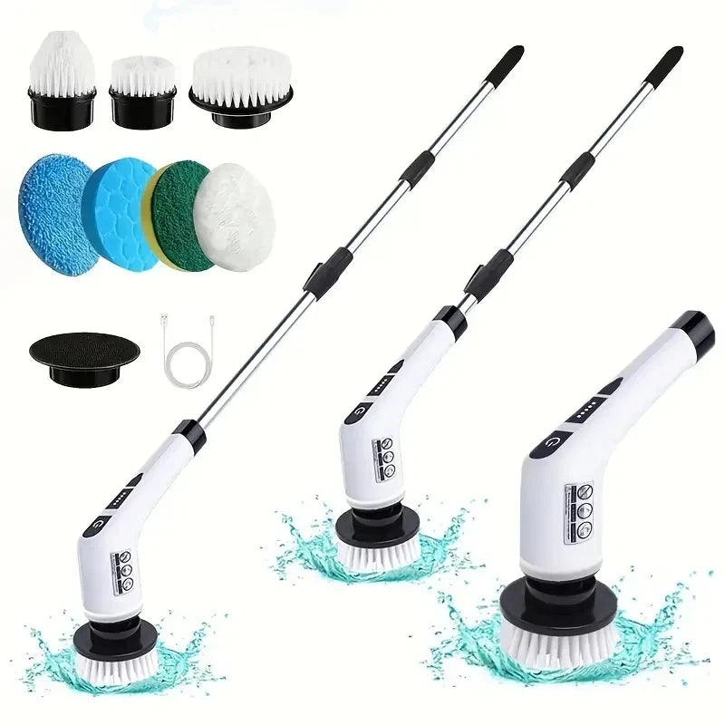 9-in-1 Electric Cleaning Scrubber