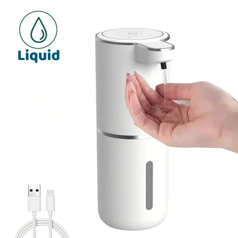 Touch-Free Automatic Soap Dispenser – Rechargeable Motion Sensor Pump for Liquid & Foaming Soap