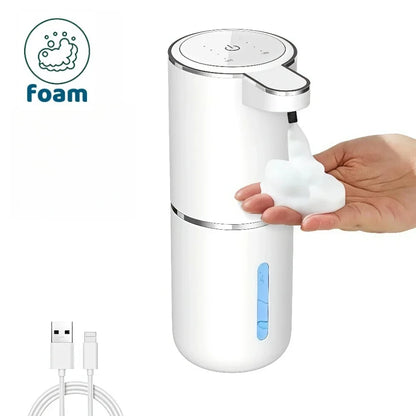 Touch-Free Automatic Soap Dispenser – Rechargeable Motion Sensor Pump for Liquid & Foaming Soap