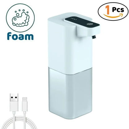 Touch-Free Automatic Soap Dispenser – Rechargeable Motion Sensor Pump for Liquid & Foaming Soap