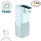 Touch-Free Automatic Soap Dispenser – Rechargeable Motion Sensor Pump for Liquid & Foaming Soap