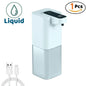 Touch-Free Automatic Soap Dispenser – Rechargeable Motion Sensor Pump for Liquid & Foaming Soap