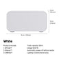 Flame Aroma Diffuser – Essential Oil Humidifier with Fireplace Flame Effect
