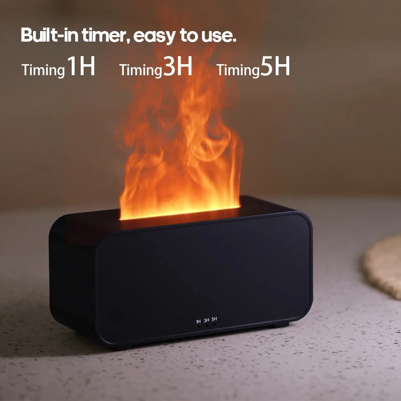 Aroma Diffuser Flame Air Humidifier
