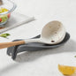 Silicone Spoon Rest – Heat Resistant Spoon Holder for Kitchen Counter & Stove Top