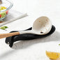 Silicone Spoon Rest – Heat Resistant Spoon Holder for Kitchen Counter & Stove Top