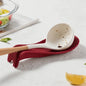 Silicone Spoon Rest – Heat Resistant Spoon Holder for Kitchen Counter & Stove Top