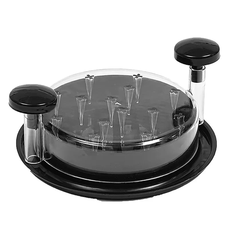 Chicken Shredder Tool – Meat Shredder Twist with Non-Slip Base