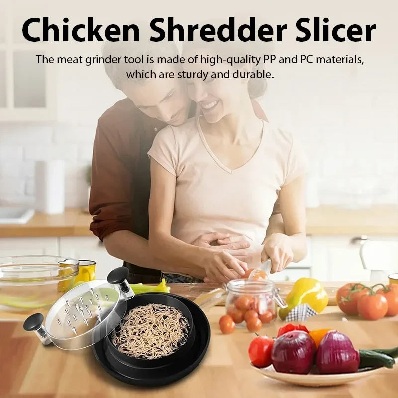 Manual Meat Shredder