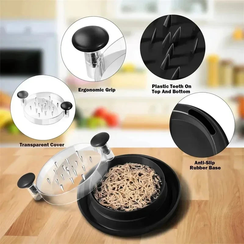 Manual Meat Shredder