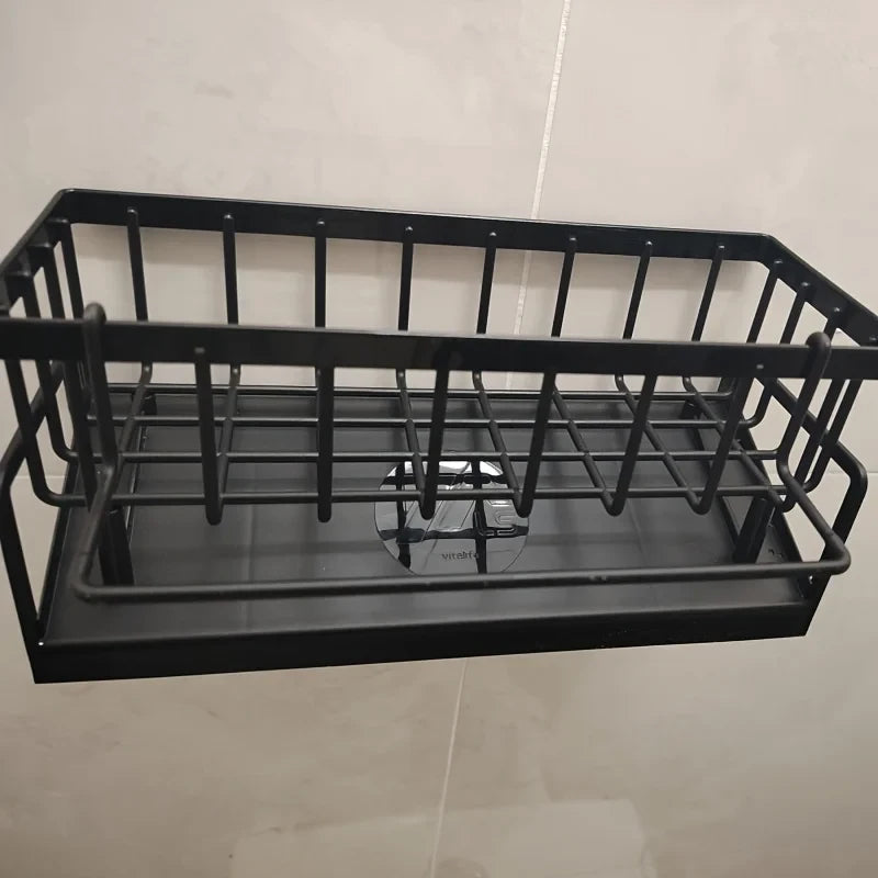 Sink Organizer Multi-Use Sponge Soap Holder