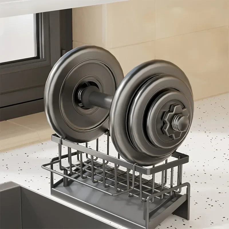 Sink Organizer Multi-Use Sponge Soap Holder