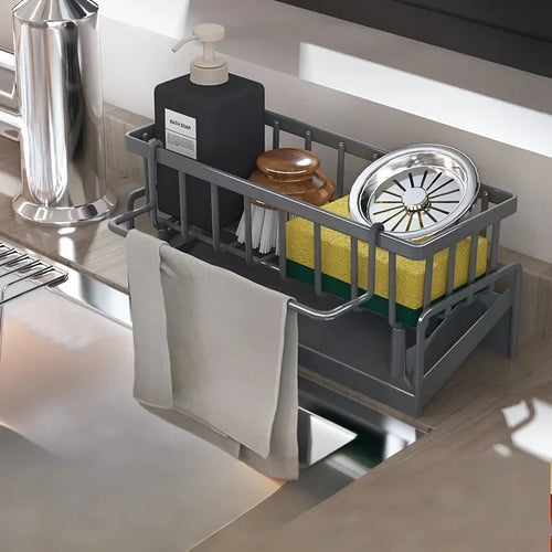 DrainDry Sink Organizer