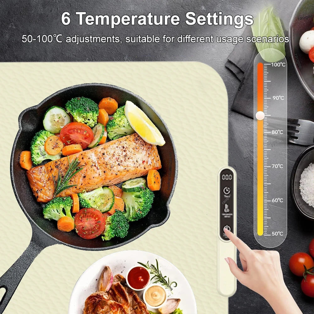 Foldable Electric Food Warming Mat