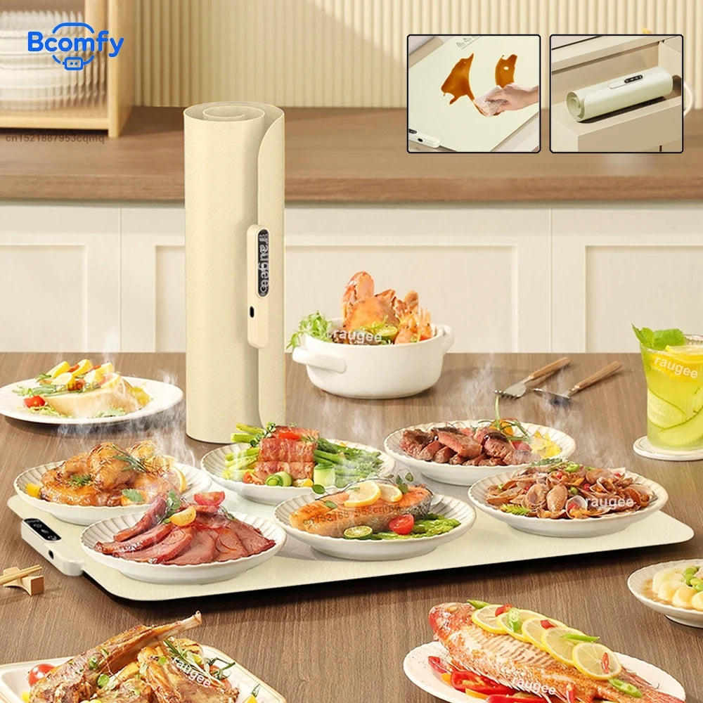 Foldable Electric Food Warming Mat