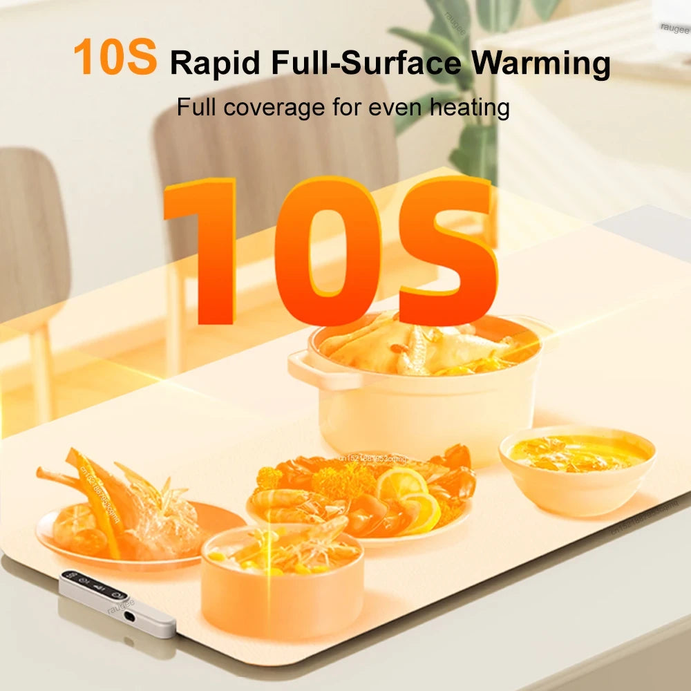 Foldable Electric Food Warming Mat