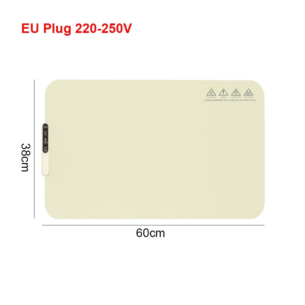 Electric Food Warming Mat | Roll-Up Warming Tray
