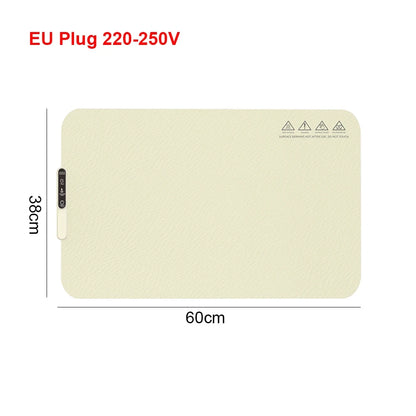 Electric Food Warming Mat | Roll-Up Warming Tray