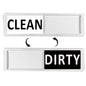 Dishwasher Magnet Clean Dirty Sign – Sliding Clean Dirty Dishwasher Magnet