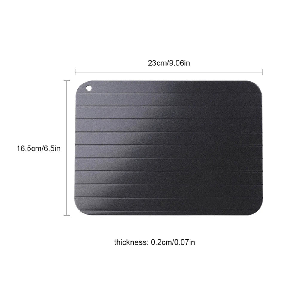 Metal Aluminum Defrost Tray
