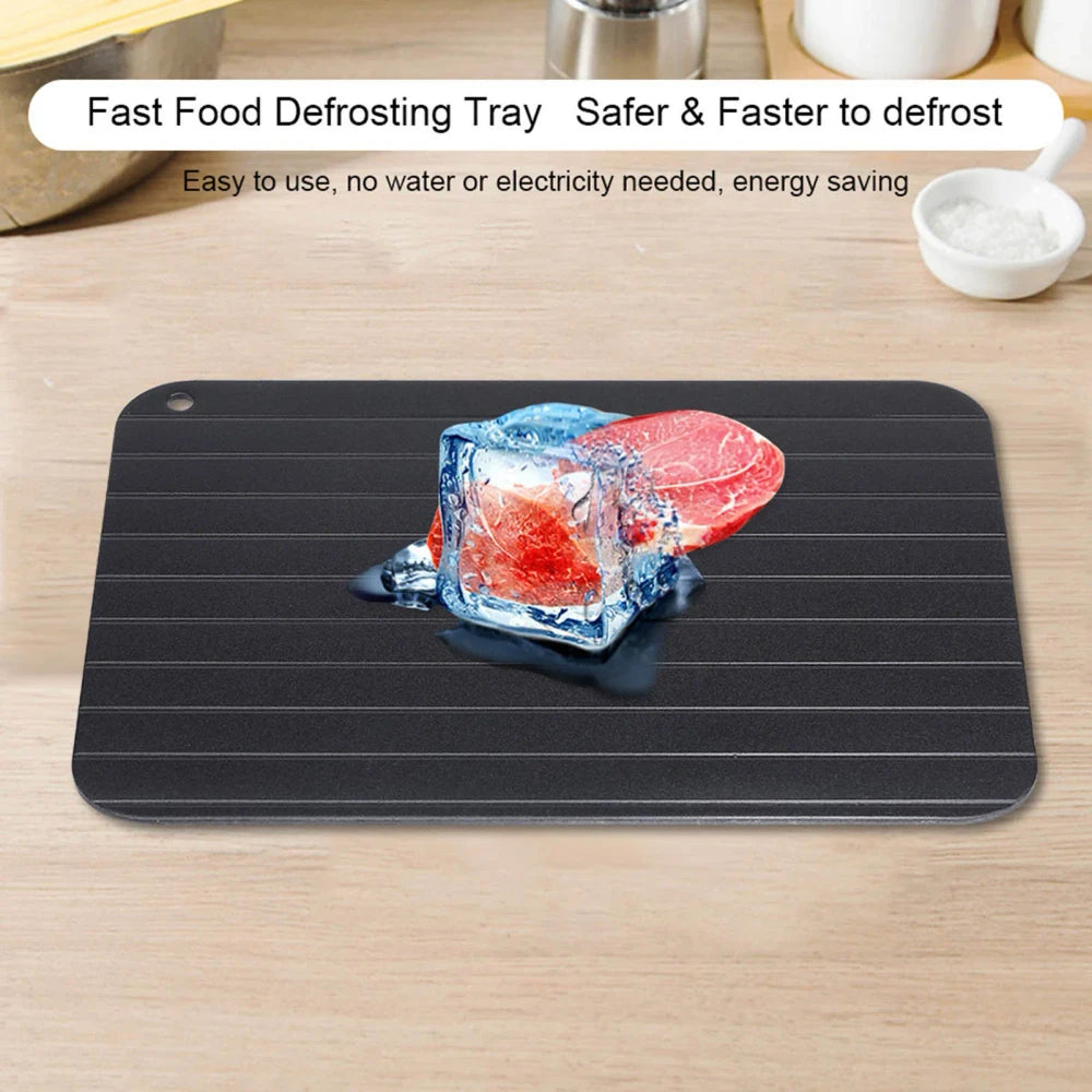Metal Aluminum Defrost Tray