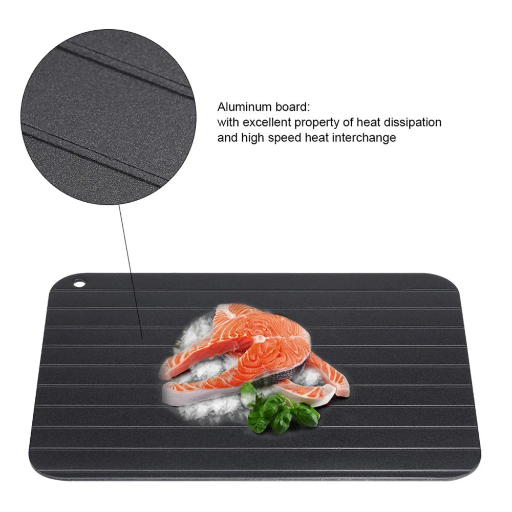 Metal Aluminum Defrost Tray