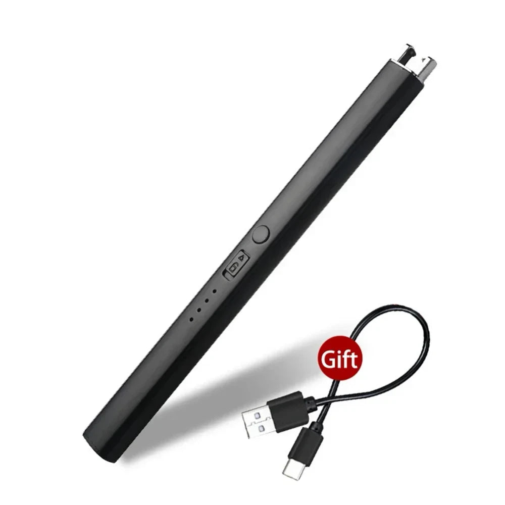 Rechargeable Electric Candle Lighter – USB Arc Windproof Lighter