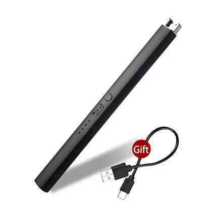 Rechargeable Electric Candle Lighter – USB Arc Windproof Lighter