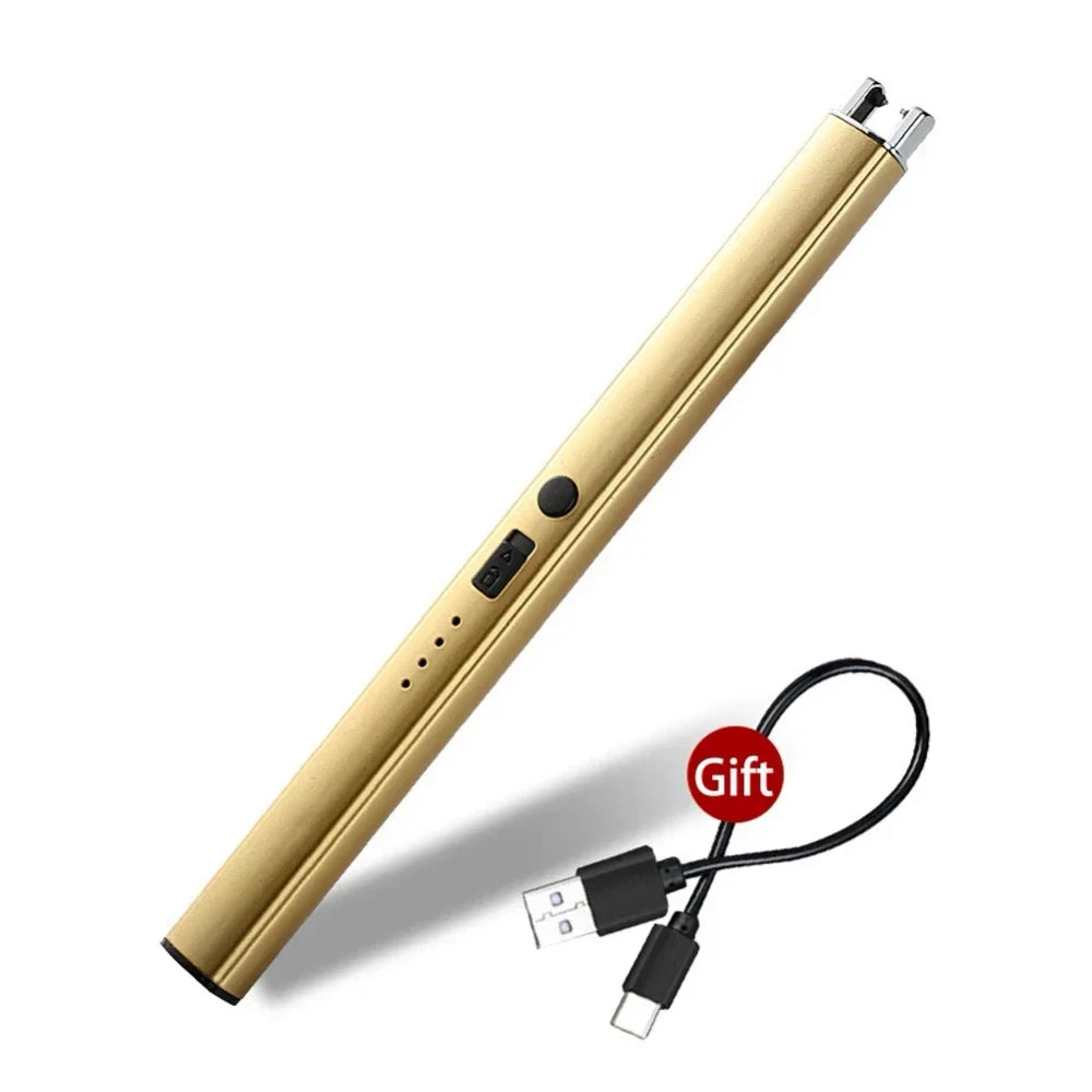 Rechargeable Electric Candle Lighter – USB Arc Windproof Lighter