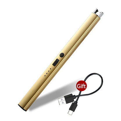 Rechargeable Electric Candle Lighter – USB Arc Windproof Lighter