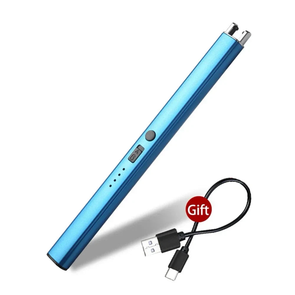 Rechargeable Electric Candle Lighter – USB Arc Windproof Lighter