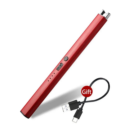 Rechargeable Electric Candle Lighter – USB Arc Windproof Lighter