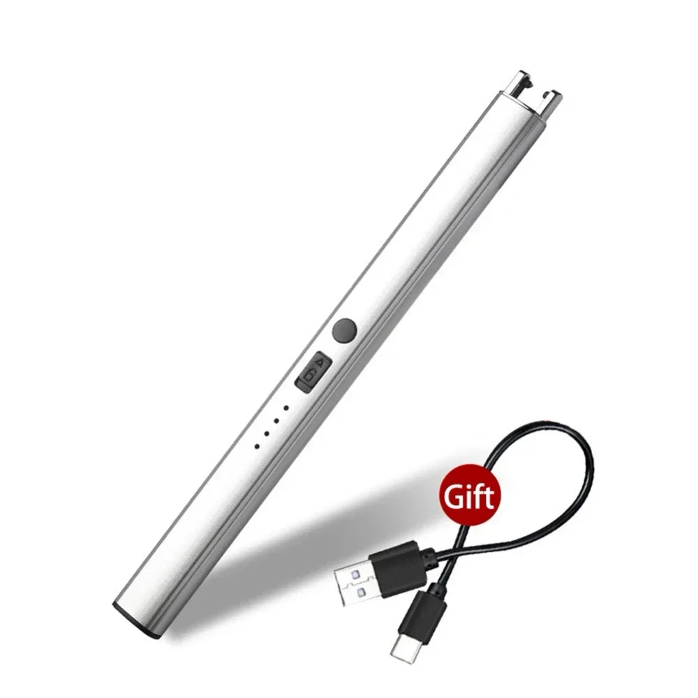 Rechargeable Electric Candle Lighter – USB Arc Windproof Lighter