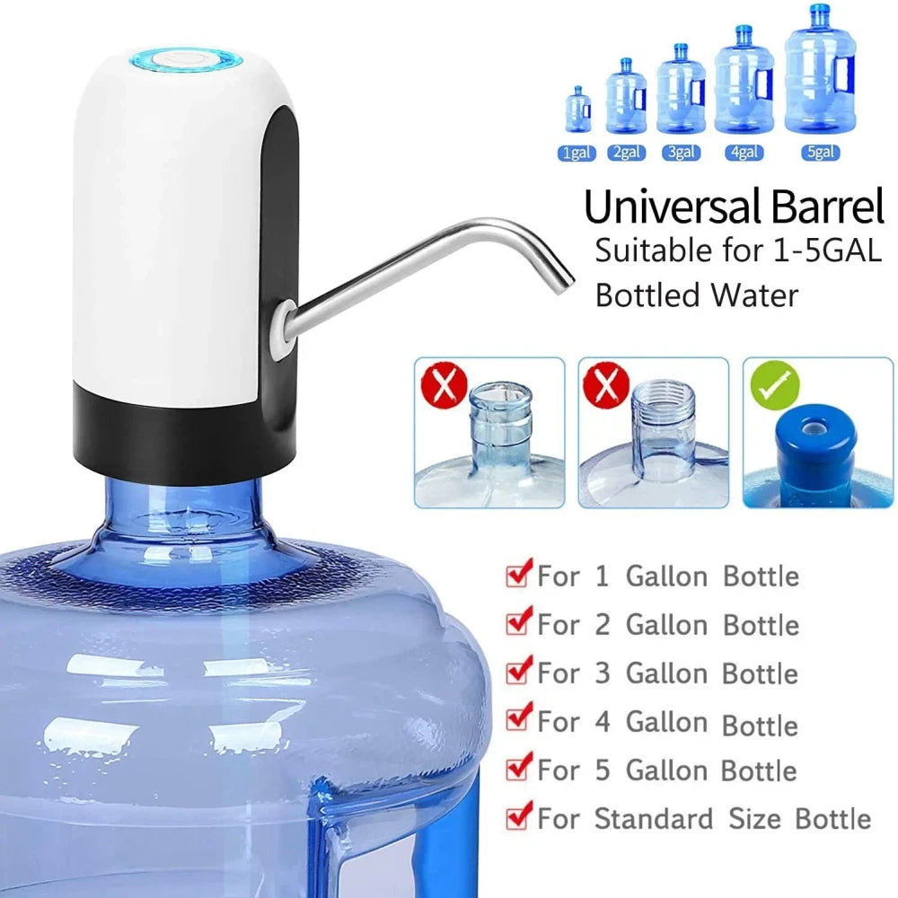 Wireless Water Dispenser Pump