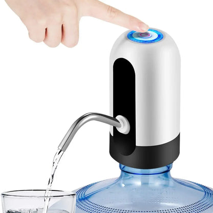 5 Gallon Water Bottle Pump – USB Rechargeable Electric Water Dispenser