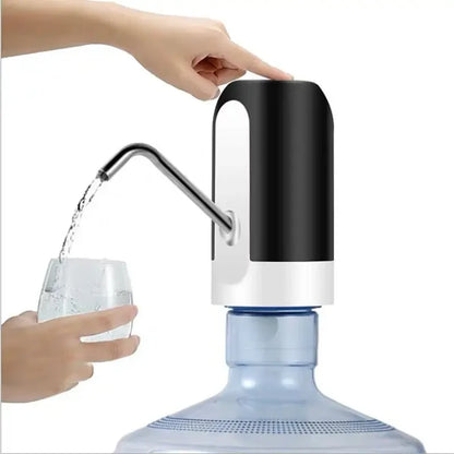 5 Gallon Water Bottle Pump – USB Rechargeable Electric Water Dispenser