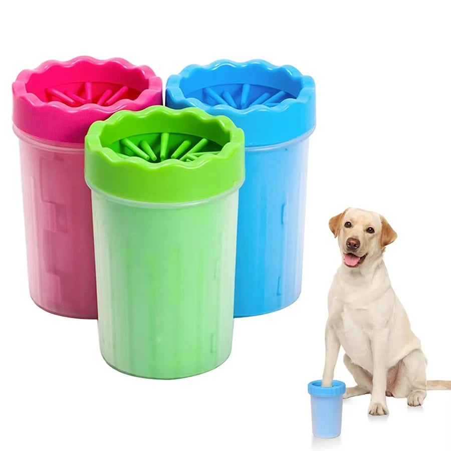 Portable Dog Paw Cleaner