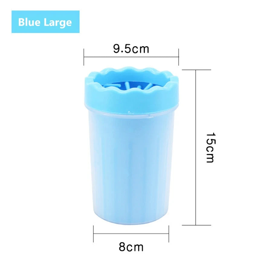 Portable Dog Paw Cleaner