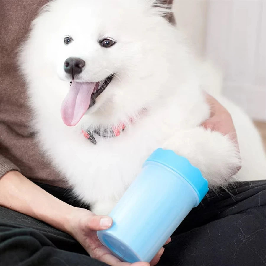 Portable Dog Paw Cleaner