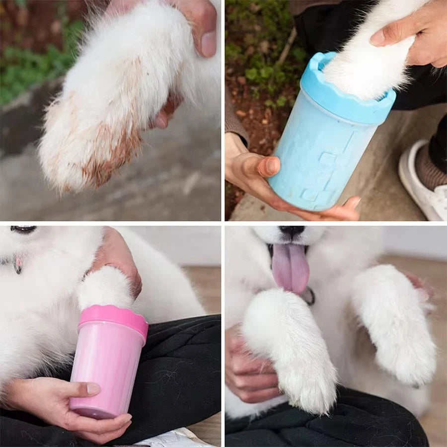 Portable Dog Paw Cleaner