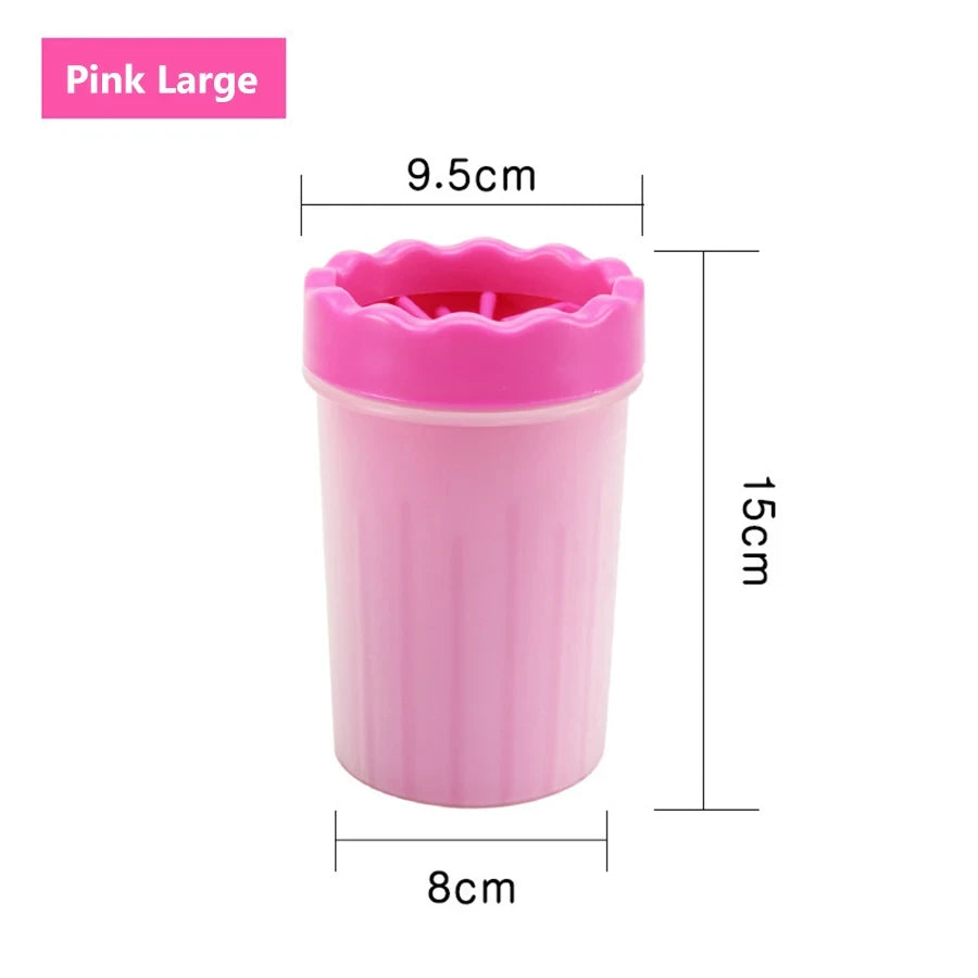 Portable Dog Paw Cleaner
