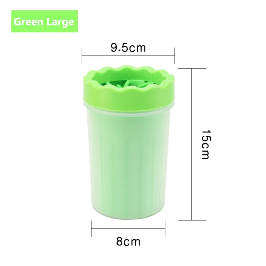 Portable Dog Paw Cleaner