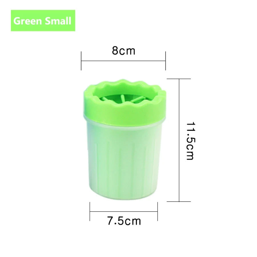 Portable Dog Paw Cleaner