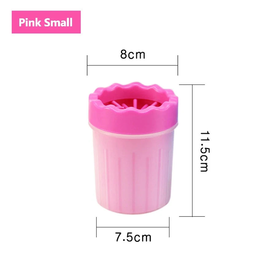 Portable Dog Paw Cleaner