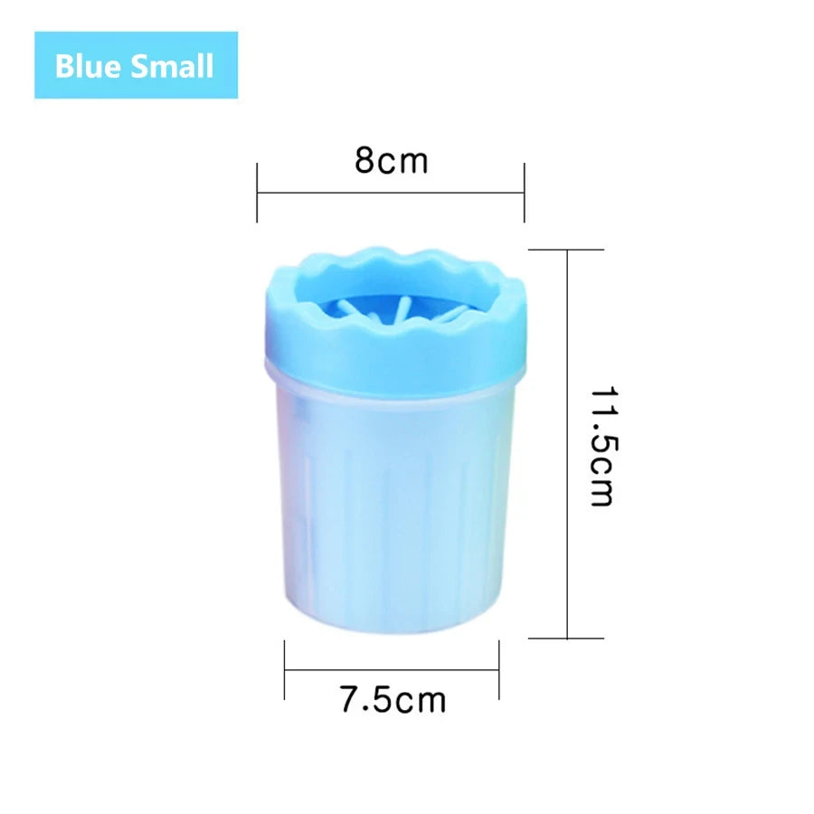 Portable Dog Paw Cleaner